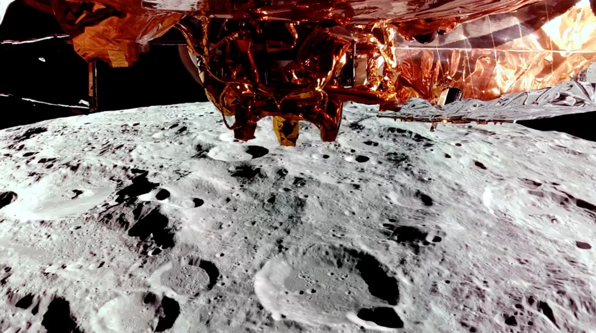 Firefly’s Blue Ghost lunar lander makes historic touch down on the moon after nail-biting mission...