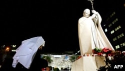 Pope has bilateral pneumonia but remains in good spirits, Vatican says