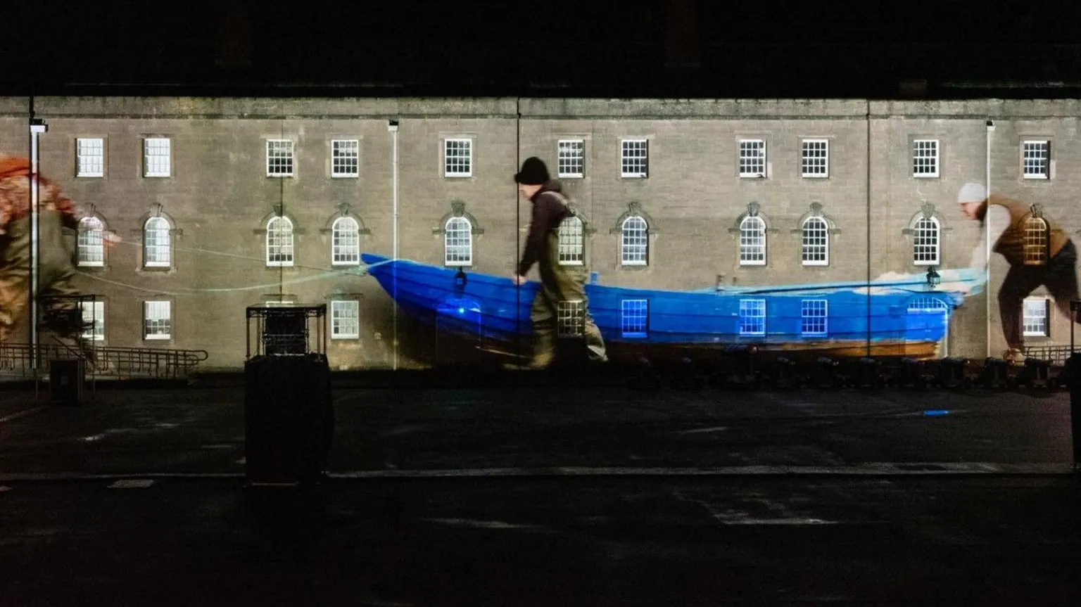 Berwick Barracks hosts 'living parade' as funding secured