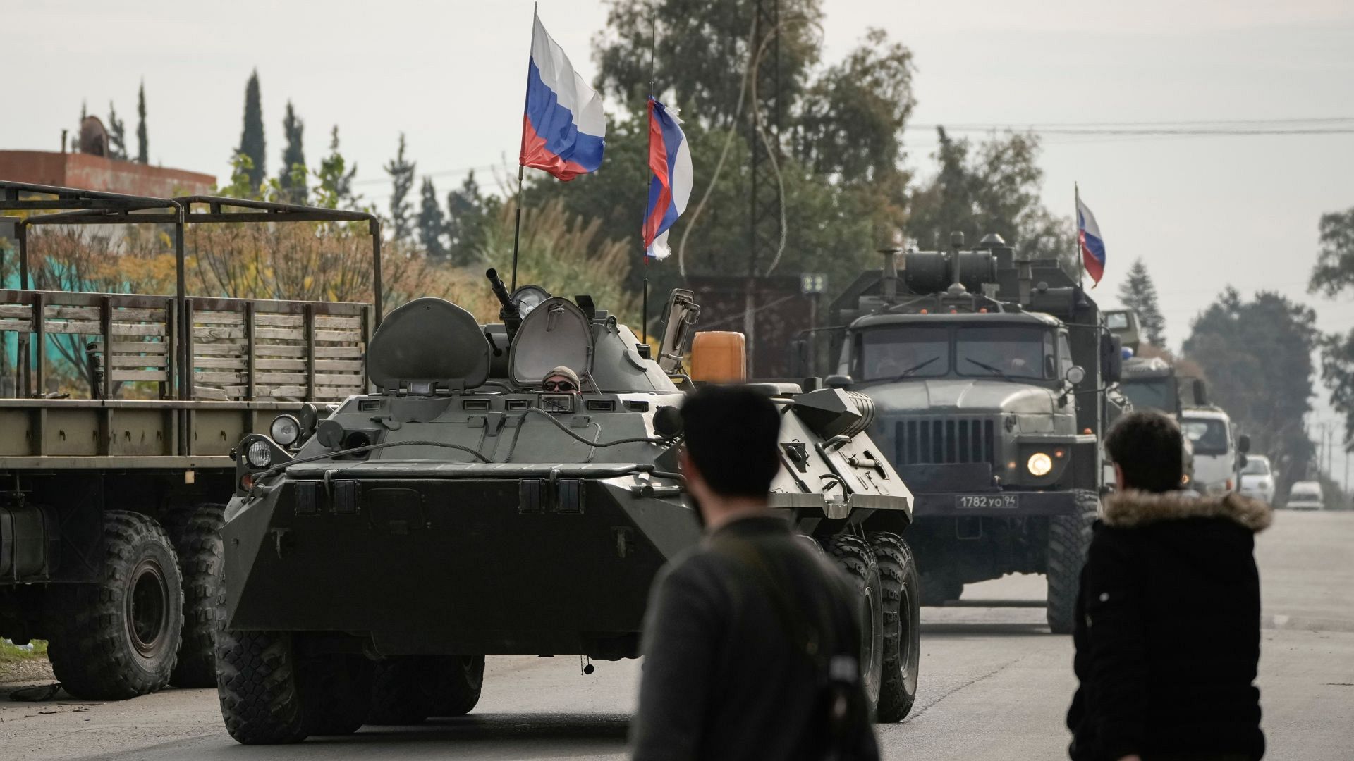 Russian delegation visits Syria for first time since al-Assad's fall