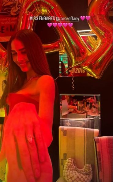 Strictly star AJ Pritchard gets ‘engaged’ to stunning model girlfriend two years after confirming rom...