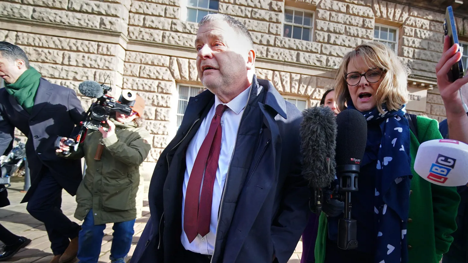 Mike Amesbury: He did some good but he must stand down, constituents say