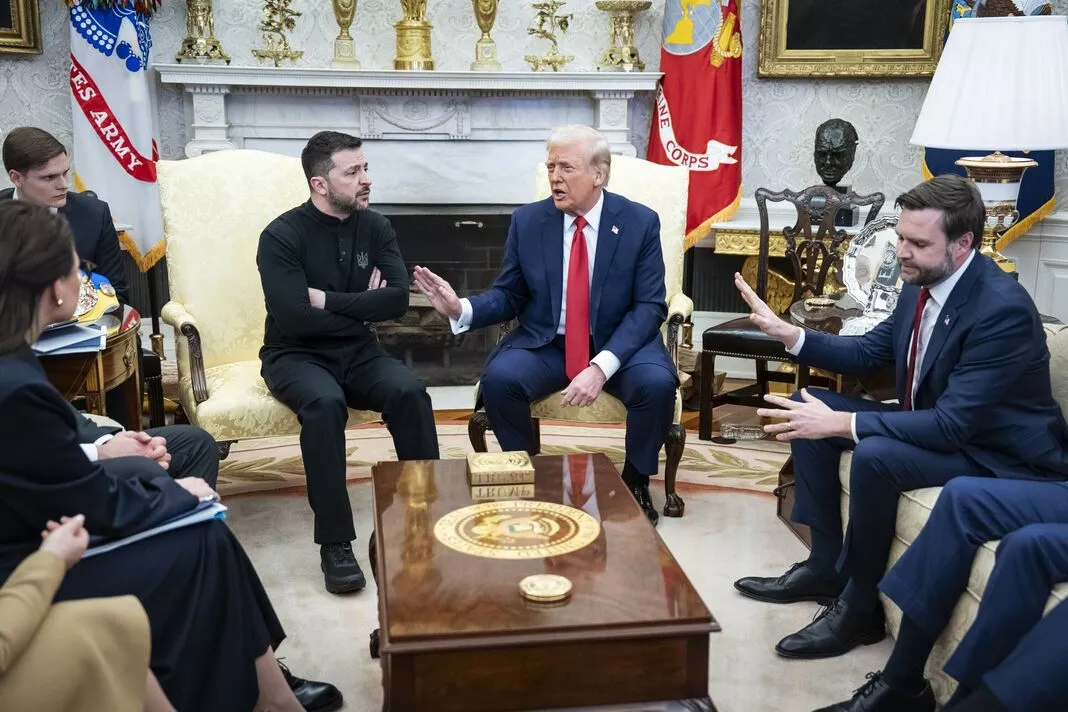 Zelensky 'threw Trump off plan' and made him 'incredibly nervous' – says expert