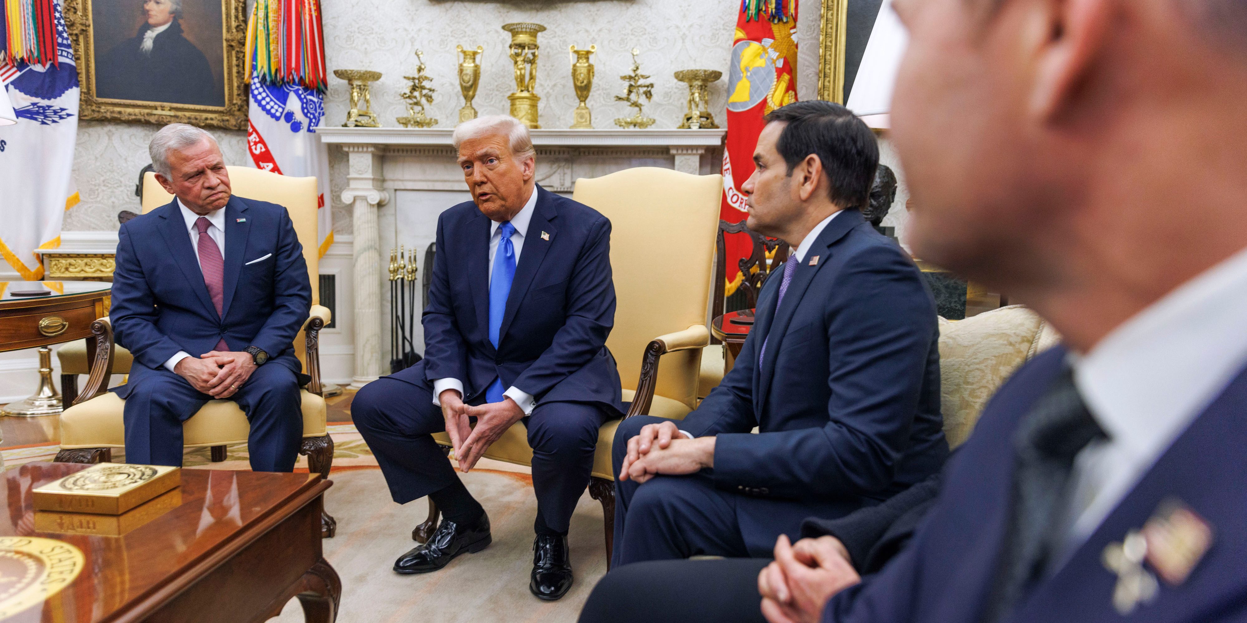 Trump Is Bullying Jordan and Egypt to Help in Ethnic Cleansing of Gaza. It Isn’t Working.