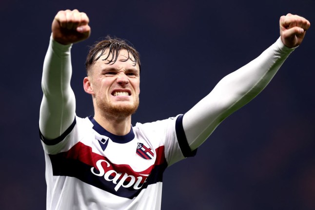 Chelsea send scouts to watch Liverpool-linked Serie A star but face competition