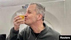 Russia frees American serving 14-year marijuana sentence