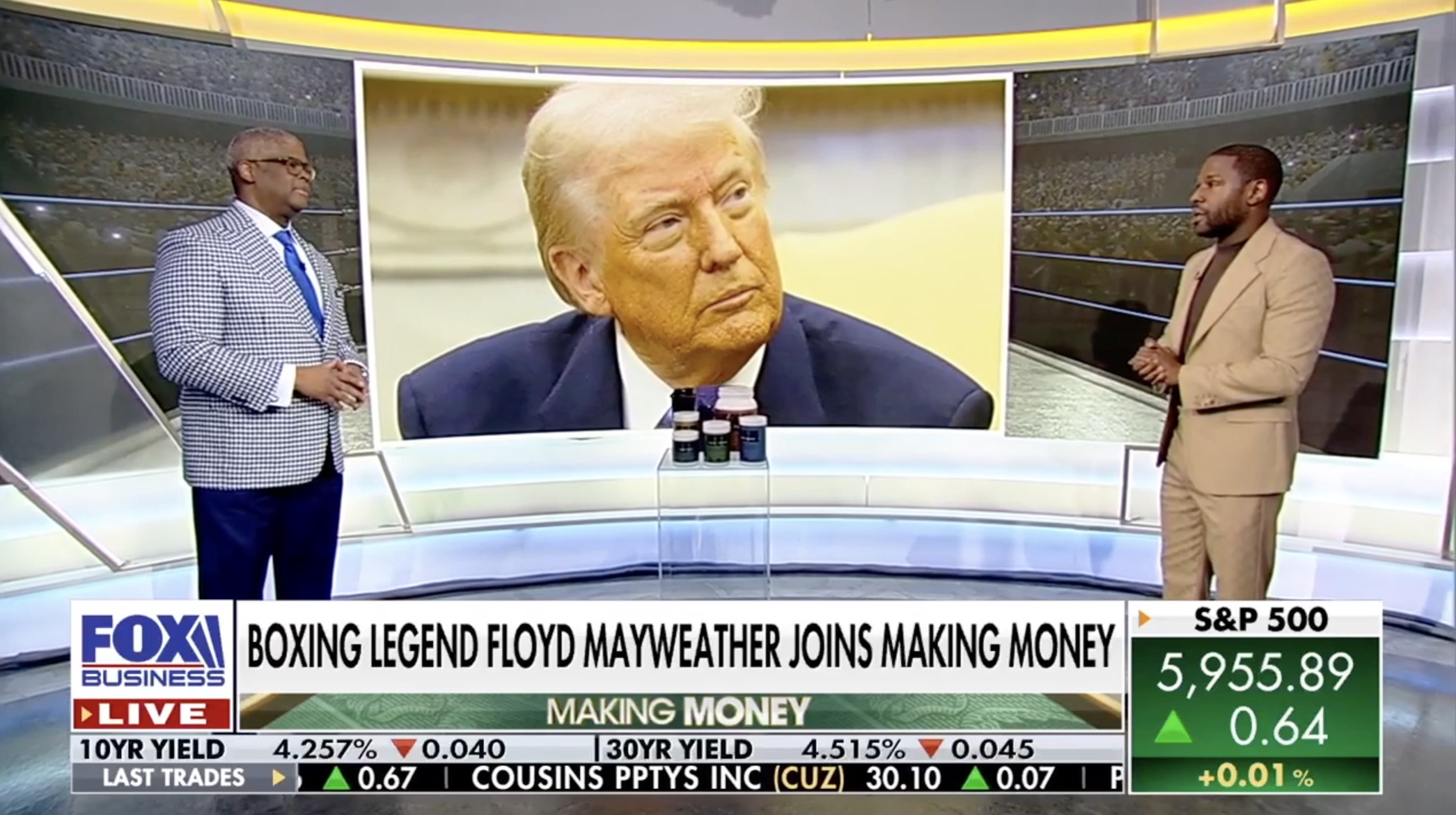 Wow! Floyd Mayweather Jr. Shocks the Left: Boxing Legend Defends Trump, Declares ‘Best President We Ever Had’ on Fox News