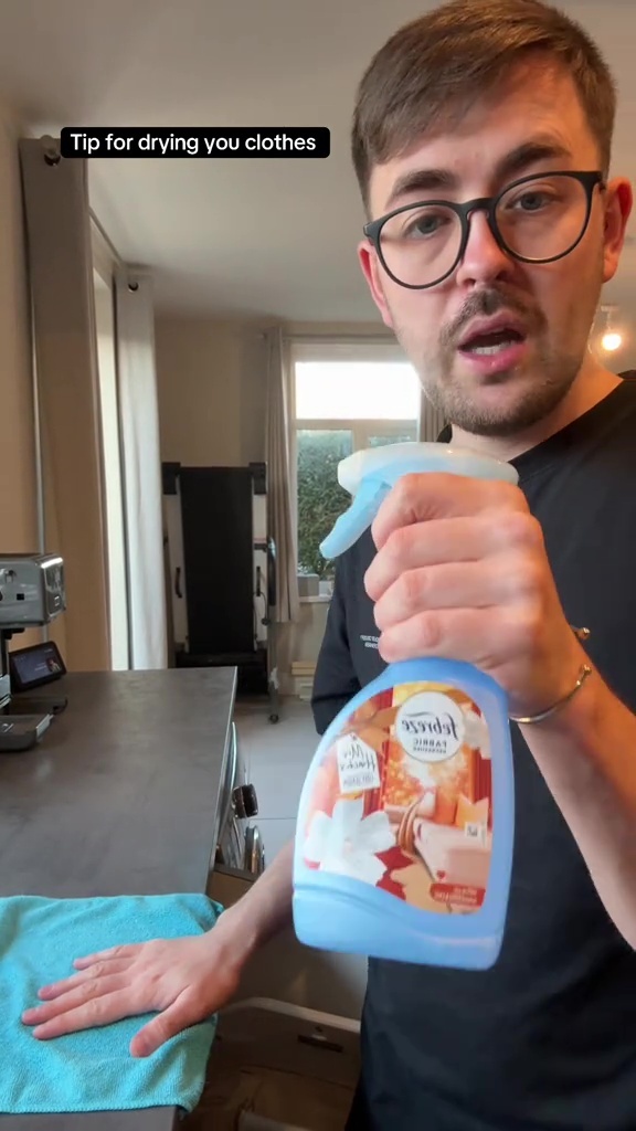 Cleaning fan reveals the cheap, easy way to get clothes smelling ‘beautiful’ without shelling out on pri...