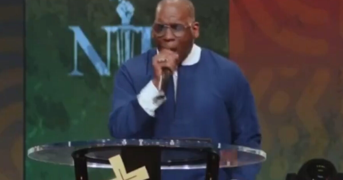 Atlanta Megachurch Pastor and DEI Activist Calls Black Trump Supporters ‘Coons’ and ‘Runaway Slaves’ (VIDEO)