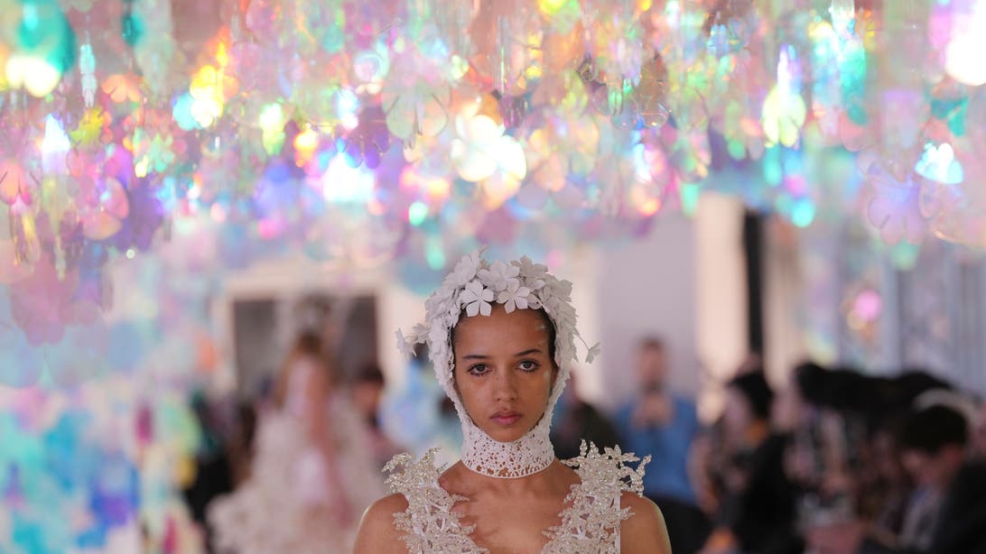 Susan Fang makes Milan runway debut with joyous confections inspired by mother's happy childhood