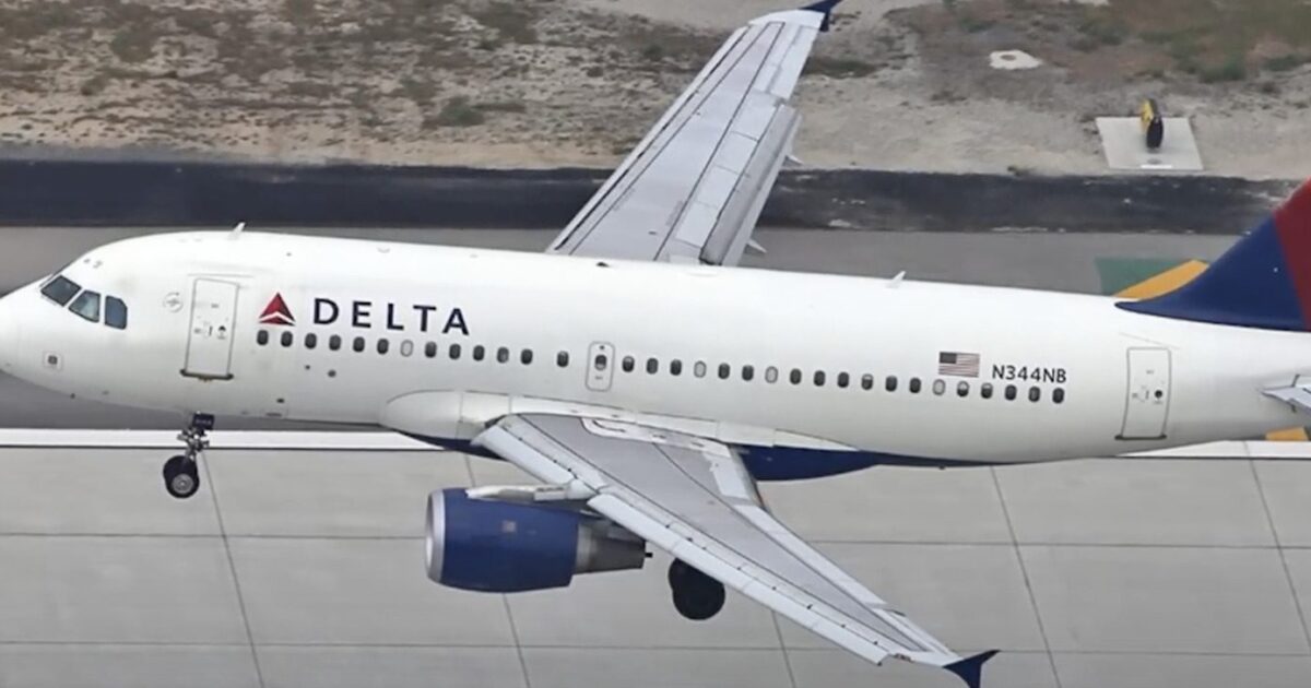 DEVELOPING: Delta Passengers Forced to Exit Via Emergency Slides at Atlanta Airport After Smoke Fills Cabin (VIDEO)