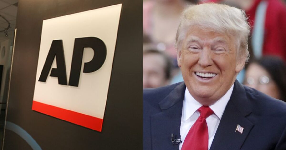 Associated Press Files Lawsuit Against Trump Admin Over Being Barred from White House Events