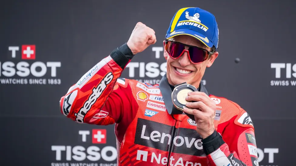 MotoGP: Marc Marquez wins season-opening sprint race in Thailand