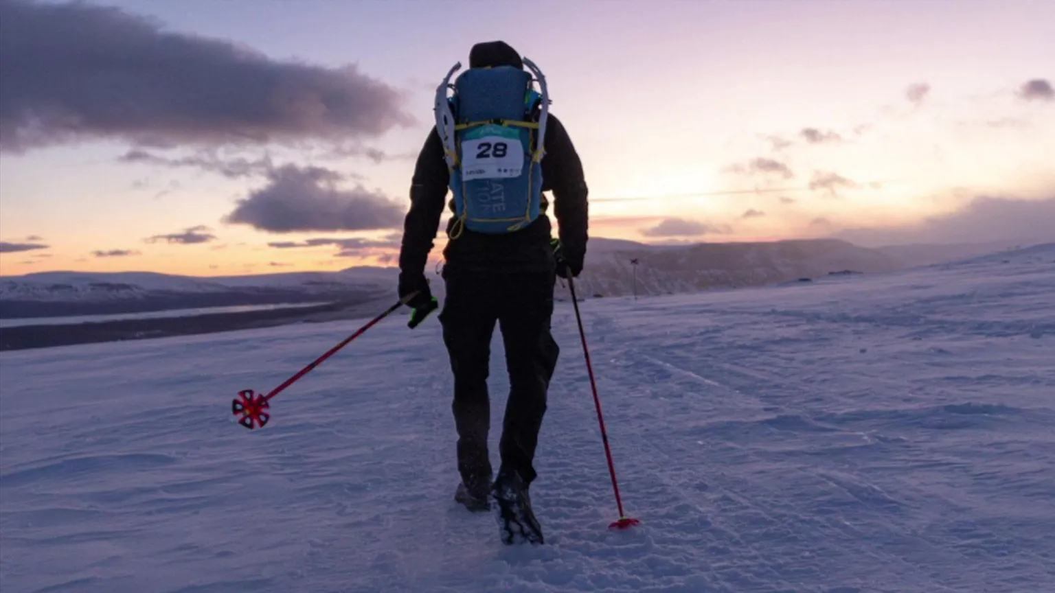 Beyond Ultimate Ice Ultra Marathon winner says 'anyone can do it'