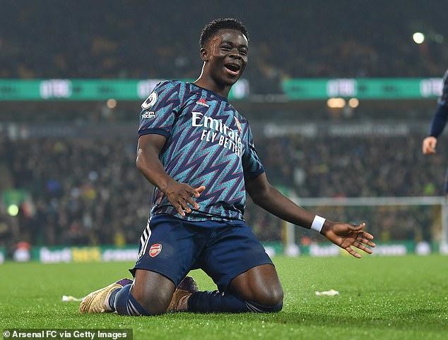 Sol Campbell insists Arsenal must act quickly to tie down Bukayo Saka