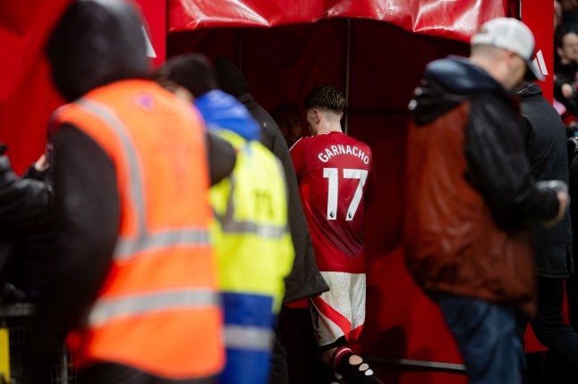 Ruben Amorim to talk with Alejandro Garnacho after angry reaction to Man Utd substitution against Ipswich