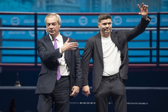 Olympic gold medalist Luke Campbell unveiled as Reform UK candidate for mayor sent homophobic tweets