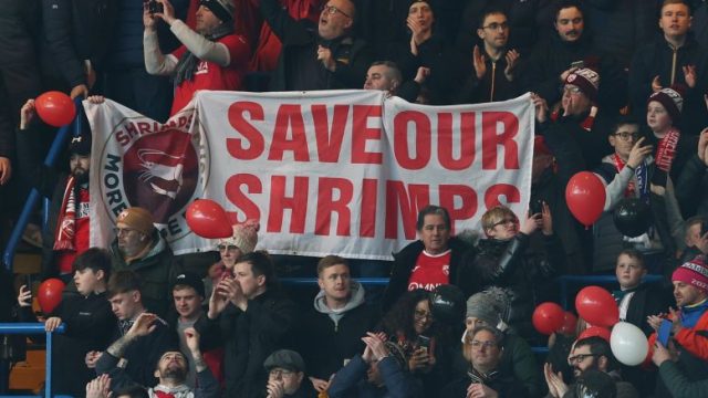 Morecambe are slowly dying while they wait 900 days for a new owner