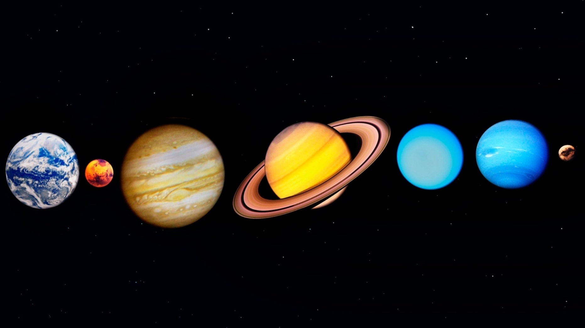 7 planets will be on display tonight but you only have a short window to see the stunning sight