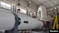 Ukrainian drone hits oil pumping station