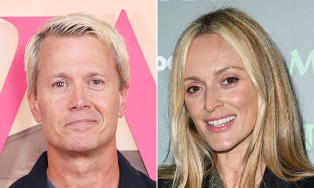 Fearne Cotton spotted kissing TV director three months after splitting from husband