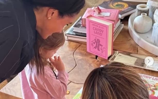 Meghan Markle shares clip of daughter Lilibet on Instagram