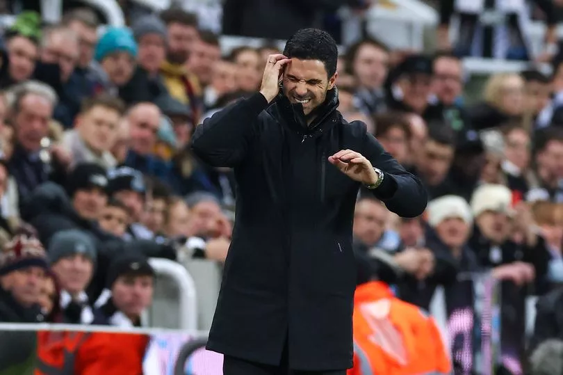 What Mikel Arteta got wrong as Arsenal crash out of the cup to rampant Newcastle