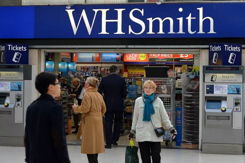 WH Smith could sell every UK shop in British high street bombshell 