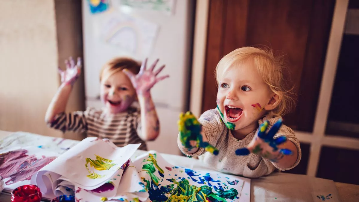 Craft expert's 'genius' parenting hack using everyday item for art-mad kids