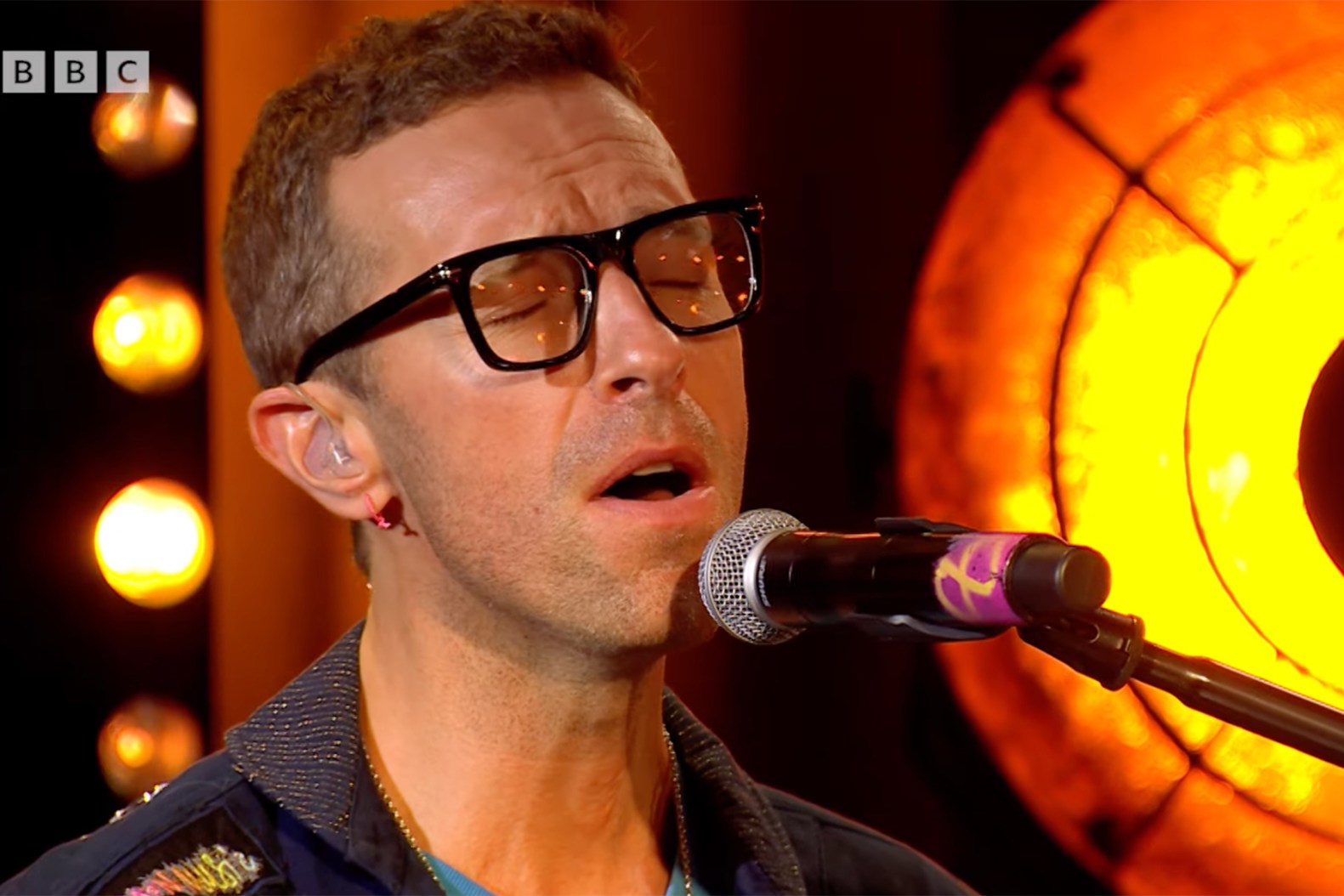 Coldplay Perform 'Sunshine on Leith,' 'All My Love': Watch