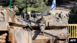 Israel keeping troops in 5 southern Lebanon locations
