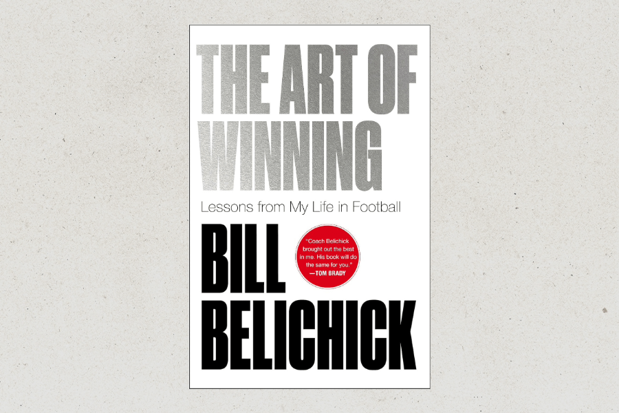 Bill Belichick Announces New Book, Out in May