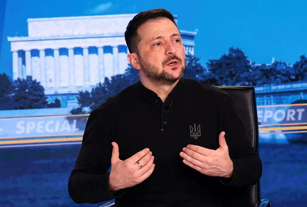 President Zelensky shares the one reason he won't wear a suit