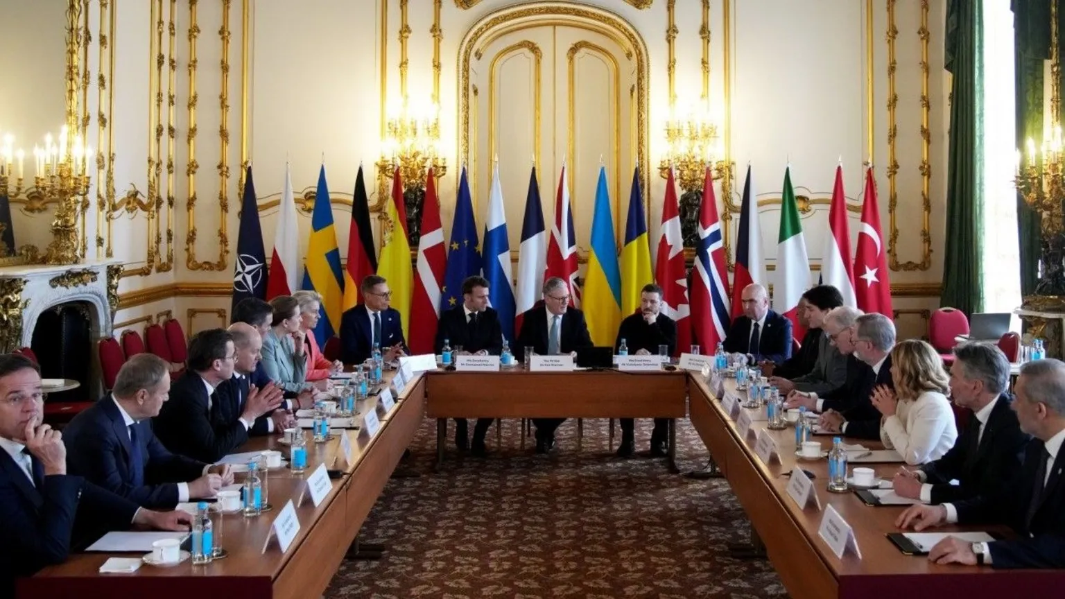Starmer: Coalition of willing to guarantee Ukraine peace