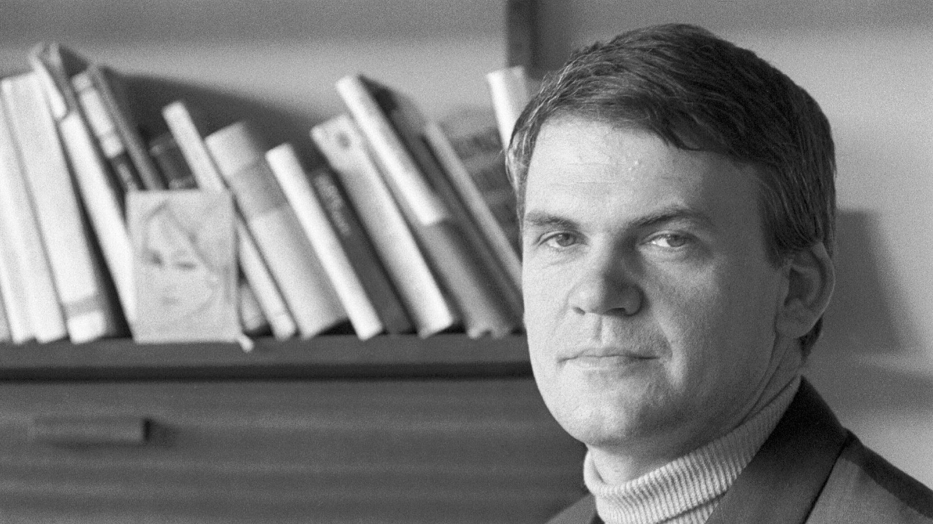 Milan Kundera's remains returned to Czechia