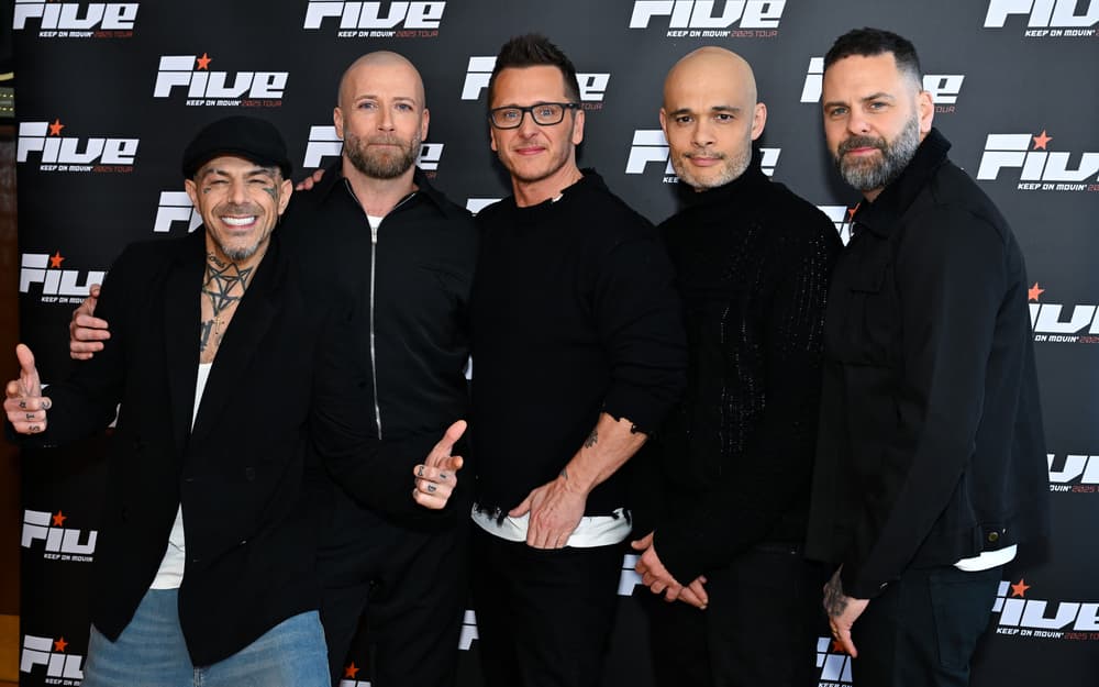 Five's J Brown hits back at claims boyband reunion is a 'cash grab' 