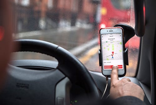 An Air Force veteran with a back injury turned to Uber and Lyft driving to pay her bills. A few months later, she lost her apartment.