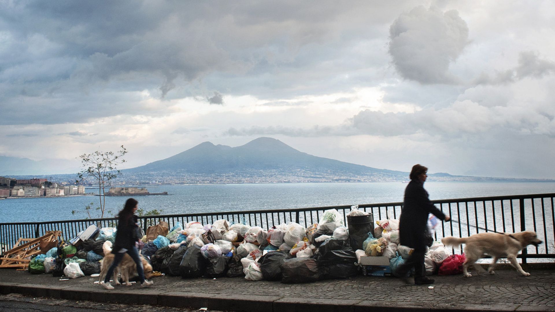 Top European court orders Italy to stop mafia-caused toxic pollution
