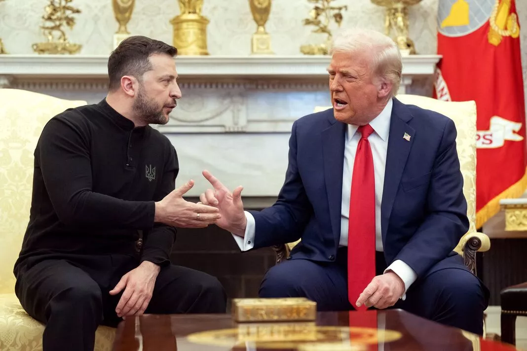 The 4 insane moments during the Trump-Zelensky meeting descended into chaos