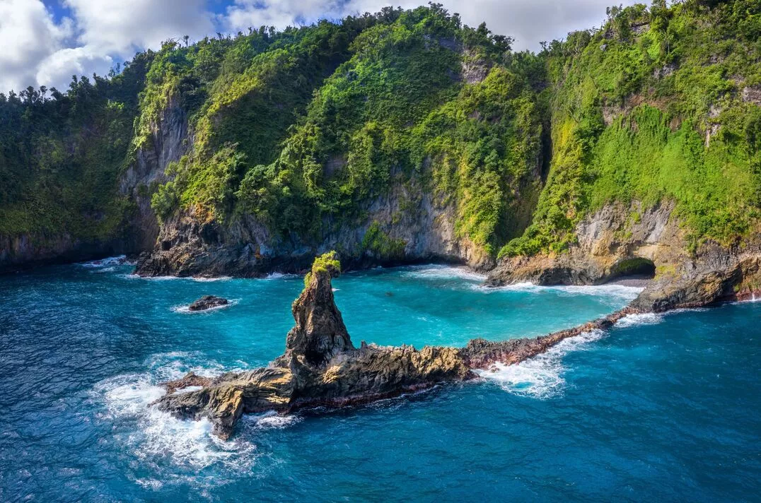 The pretty island with an incredible landscape but hardly visited by Brits 