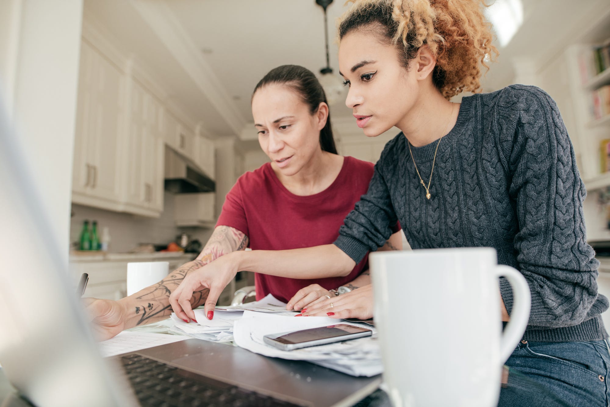 Most parents are still giving money to their young adult kids, survey found