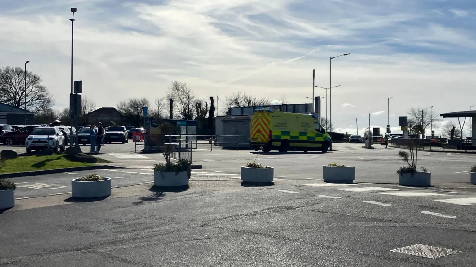 Exeter Airport evacuated as plane struggles to land