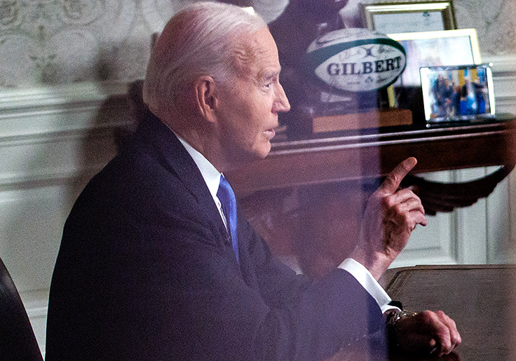 You'll Thank Me Later, America: Biden Congratulates Himself in Low-Energy, Small-Minded Farewell Address No One Will Remember