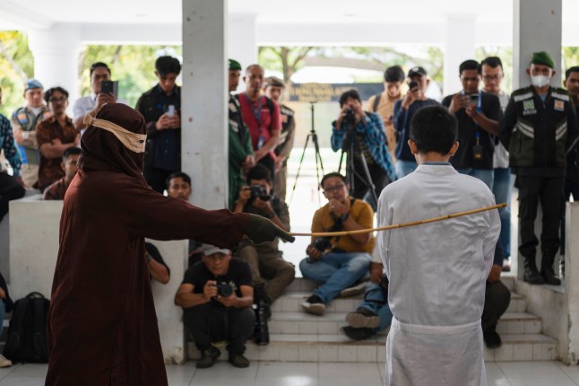 University students lashed 185 times with rattan sticks for LGBTQ+ relations