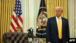 Trump says he expects Ukraine will accept mineral deal soon