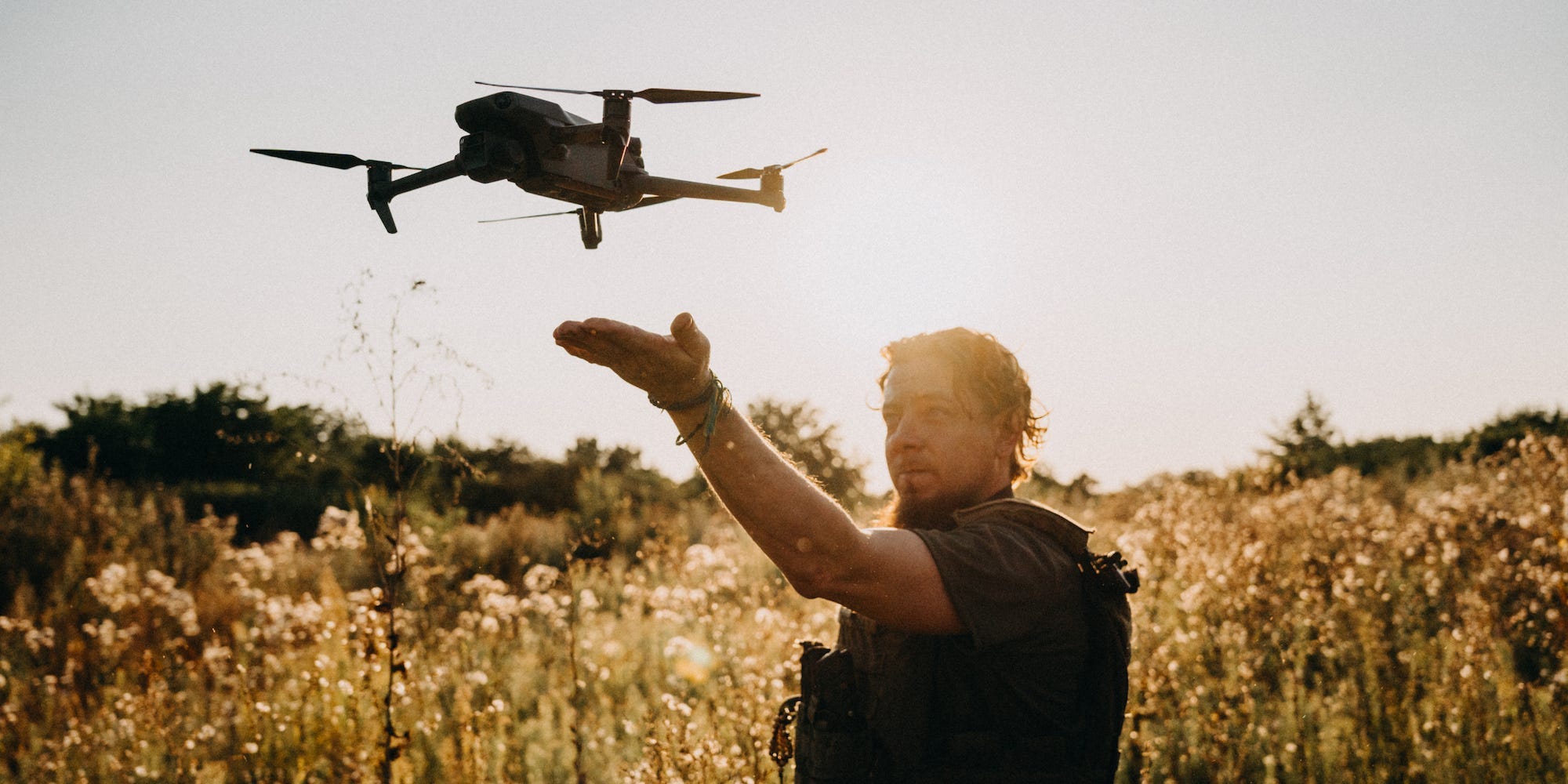 Ukrainian drone operator says there are so many drones in the war that 'nobody knows how to advance'