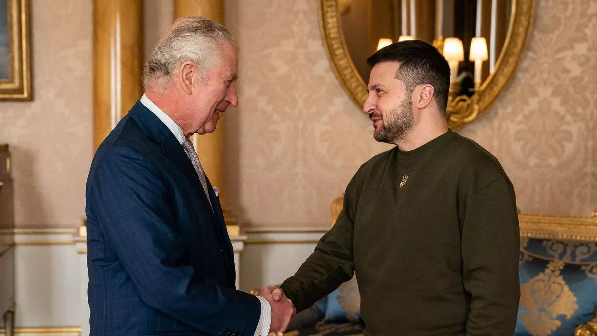 King Charles to host Zelensky just days after chaotic Trump talks bust up
