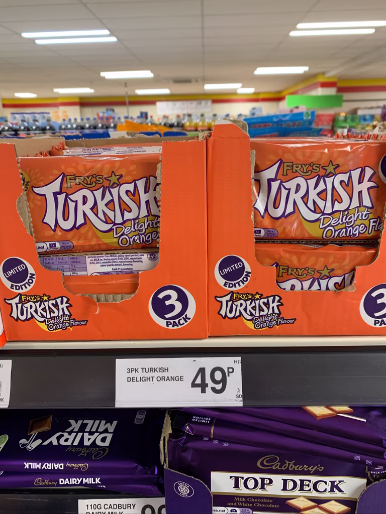 Farmfoods is selling limited edition chocolate that’s a twist on a classic for just 49p...