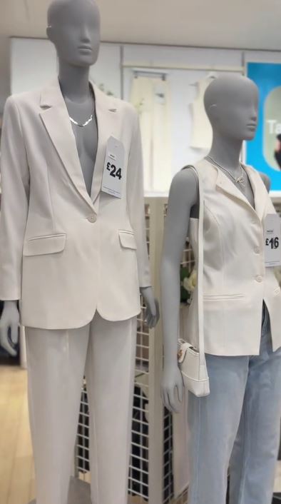 Budget brides ‘need to go’ to Primark for new white hot range, with £14 dress and £16 jackets perfect for h...