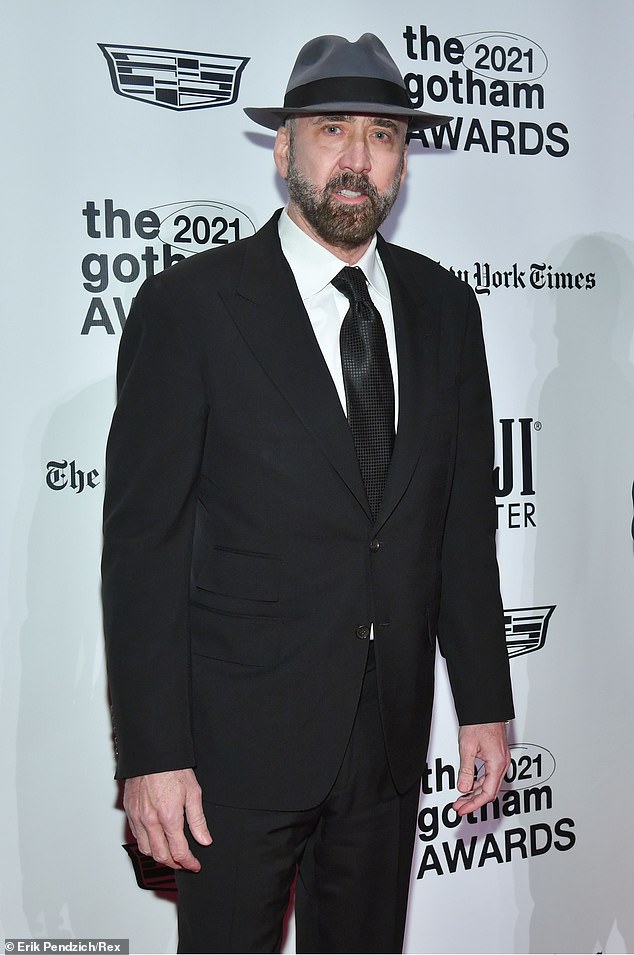 Nicolas Cage prefers to be called a 'thespian' instead of an actor